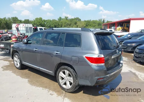 2013 Toyota Highlander Limited V6 из США, поврежденный, VIN 5TDYK3EH6DS120983